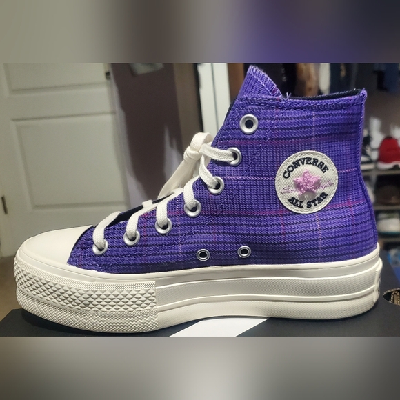 Converse Chuck Taylor All Star Lift Hi, New In Box! Womens 6 - Picture 7 of 14